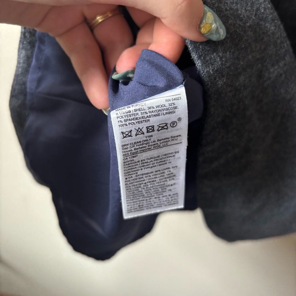 Banana Republic Wool Blend Top - Picture 4 of 5